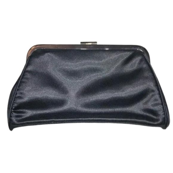 GAP Sequin and Beaded Black Clutch - Picture 2 of 10